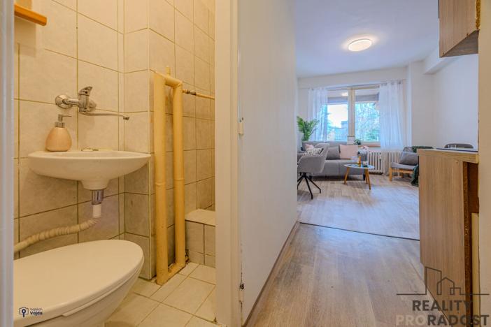 Prodej bytu 1+kk, Ostrava - Poruba, Čs. exilu, 18 m2