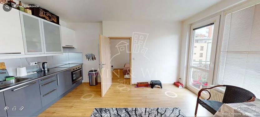 Prodej bytu 2+kk, Praha - Čakovice, Bermanova, 60 m2