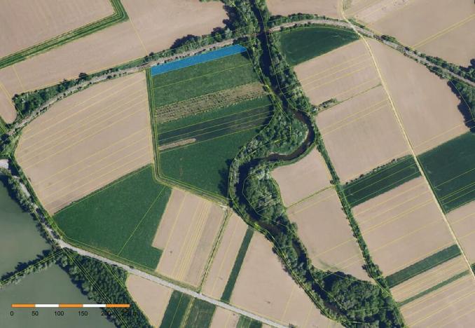 Prodej pole, Pohořelice, 3587 m2