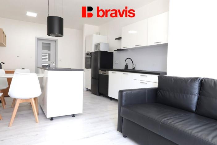 Pronájem bytu 2+kk, Modřice, Bobravská, 50 m2