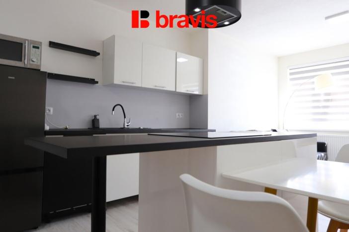 Pronájem bytu 2+kk, Modřice, Bobravská, 50 m2