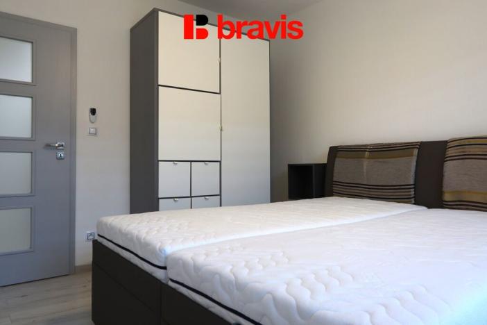 Pronájem bytu 2+kk, Modřice, Bobravská, 50 m2