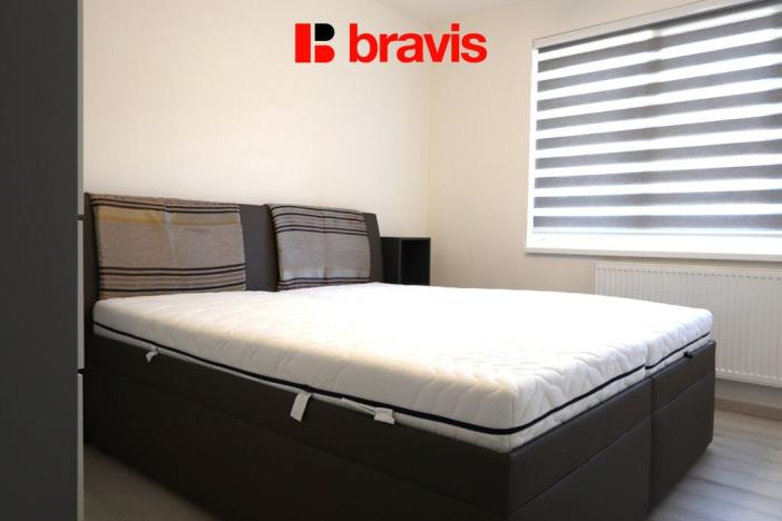 Pronájem bytu 2+kk, Modřice, Bobravská, 50 m2