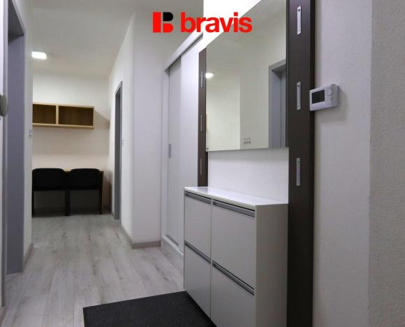 Pronájem bytu 2+kk, Modřice, Bobravská, 50 m2