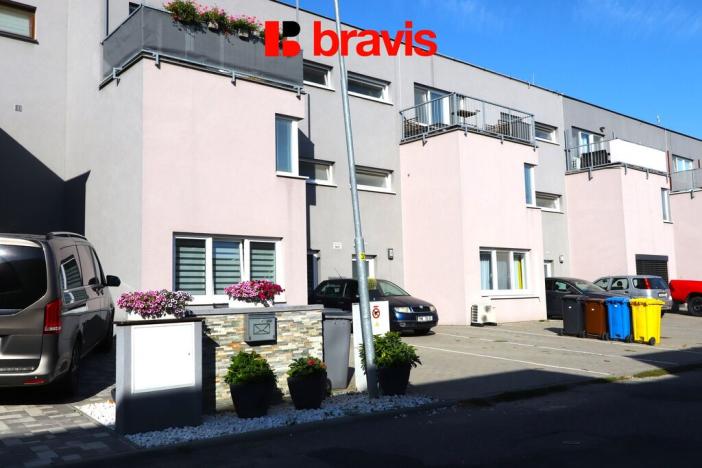 Pronájem bytu 2+kk, Modřice, Bobravská, 50 m2