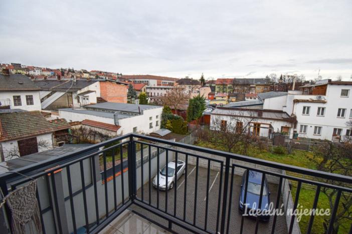 Pronájem bytu 1+kk, Brno, Svitavská, 33 m2