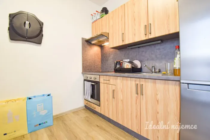 Pronájem bytu 1+kk, Brno, Svitavská, 33 m2