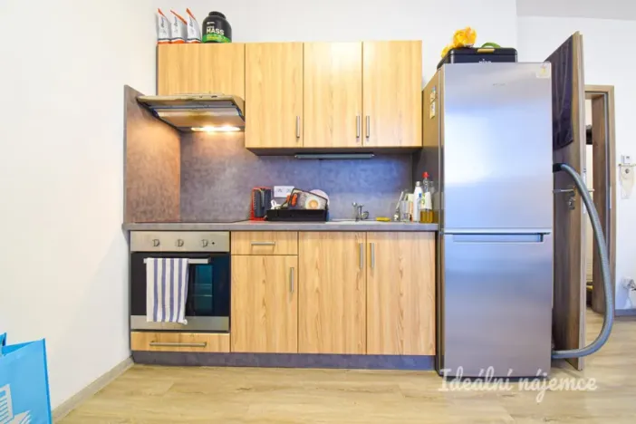 Pronájem bytu 1+kk, Brno, Svitavská, 33 m2