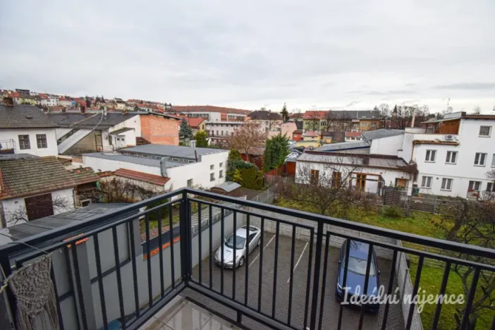 Pronájem bytu 1+kk, Brno, Svitavská, 33 m2