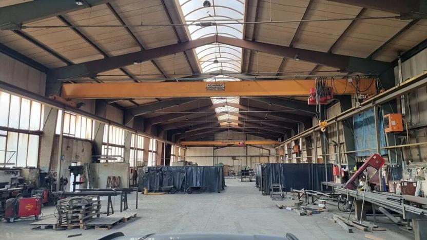 Prodej výrobních prostor, Kolín, K Dílnám, 1529 m2