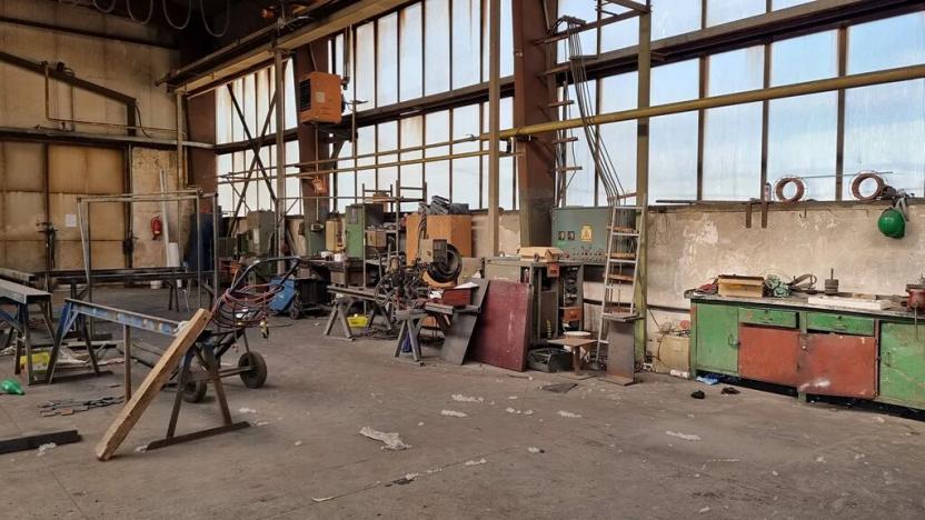 Prodej výrobních prostor, Kolín, K Dílnám, 1529 m2