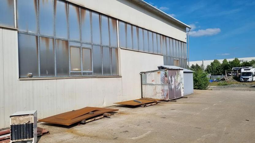 Dražba výrobních prostor, Kolín, K Dílnám, 1529 m2