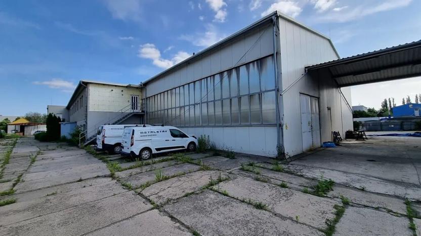 Dražba výrobních prostor, Kolín, K Dílnám, 1529 m2