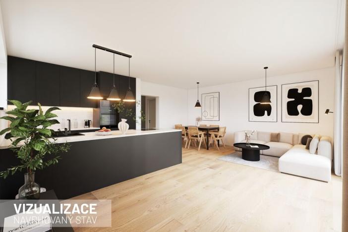 Prodej rodinného domu, Boršov nad Vltavou - Poříčí, Severní, 121 m2