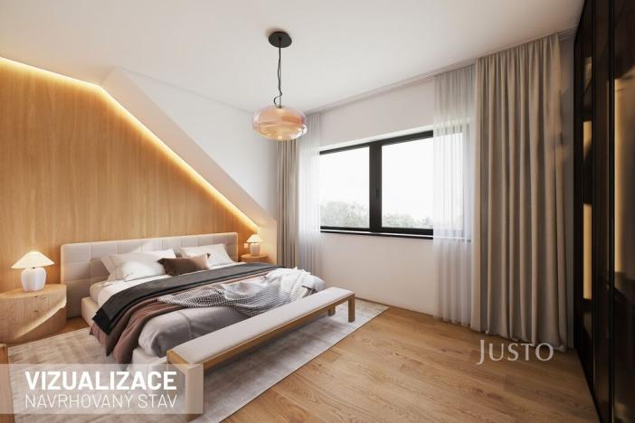 Prodej rodinného domu, Boršov nad Vltavou - Poříčí, Severní, 121 m2