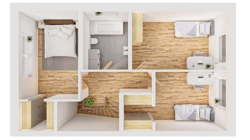 Prodej rodinného domu, Boršov nad Vltavou - Poříčí, Severní, 121 m2