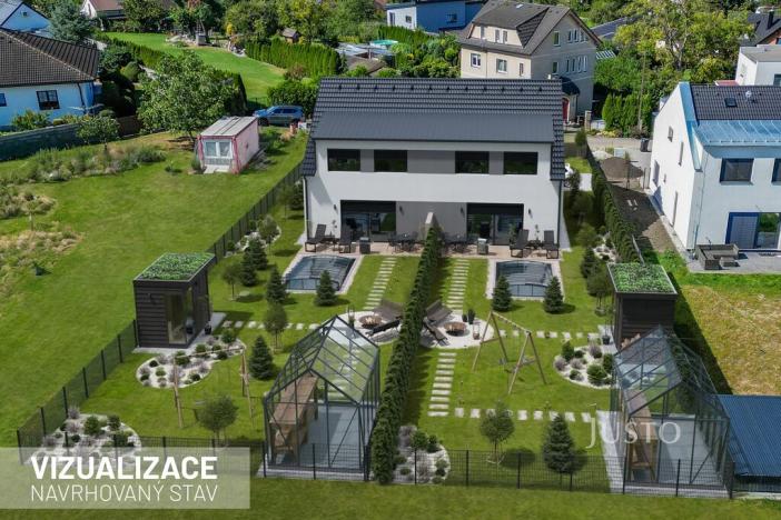 Prodej rodinného domu, Boršov nad Vltavou - Poříčí, Severní, 121 m2