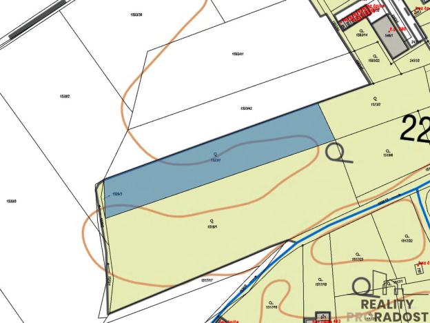 Prodej pozemku pro bydlení, Dašice, 11500 m2