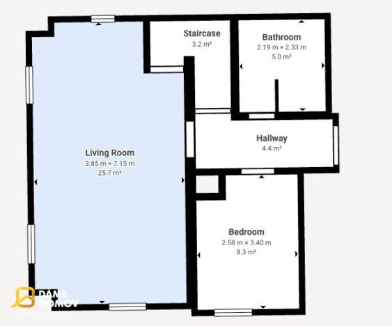 Prodej rodinného domu, Vizovice - Chrastěšov, 118 m2