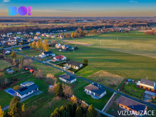 Prodej pozemku pro bydlení, Komorní Lhotka, 980 m2