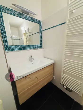 Pronájem bytu 2+kk, Praha - Smíchov, U Santošky, 47 m2