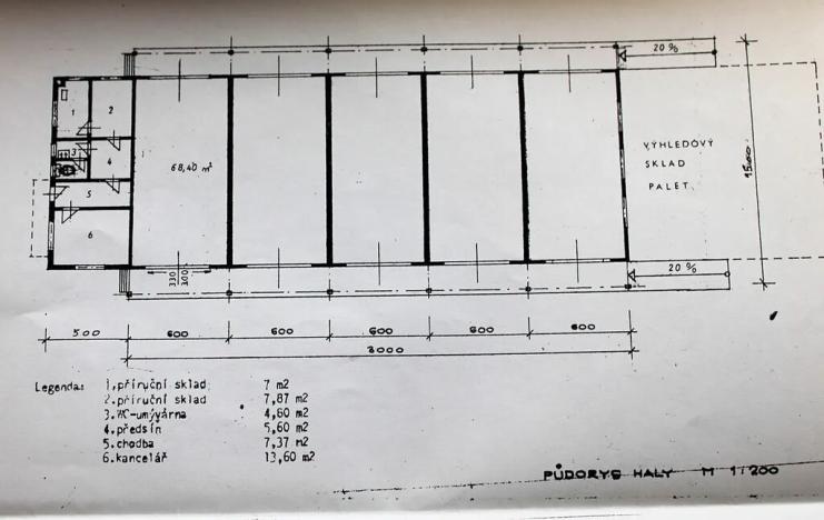 Prodej obchodního prostoru, Mariánské Lázně, Chebská, 589 m2
