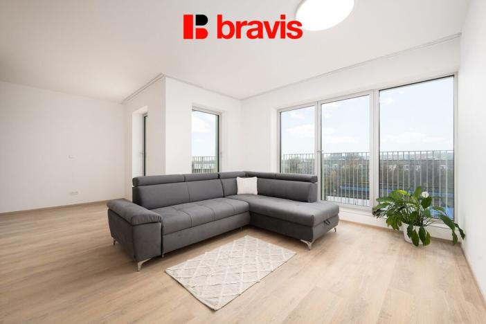 Pronájem bytu 2+kk, Brno - Staré Brno, Fuchsova, 64 m2