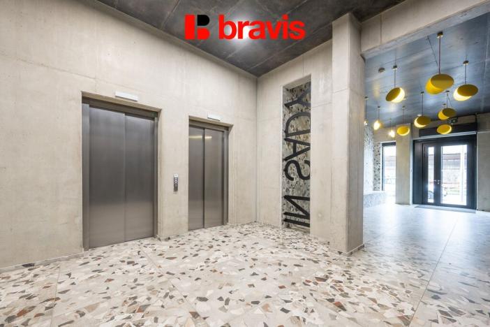 Pronájem bytu 2+kk, Brno - Staré Brno, Fuchsova, 64 m2