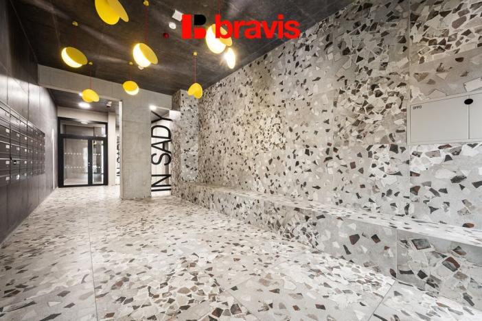 Pronájem bytu 2+kk, Brno - Staré Brno, Fuchsova, 64 m2