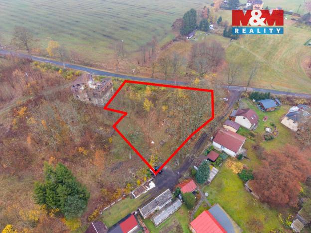 Prodej zahrady, Hranice, 2477 m2