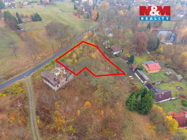 Prodej zahrady, Hranice, 2477 m2