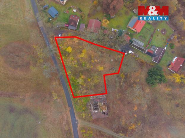 Prodej zahrady, Hranice, 2477 m2
