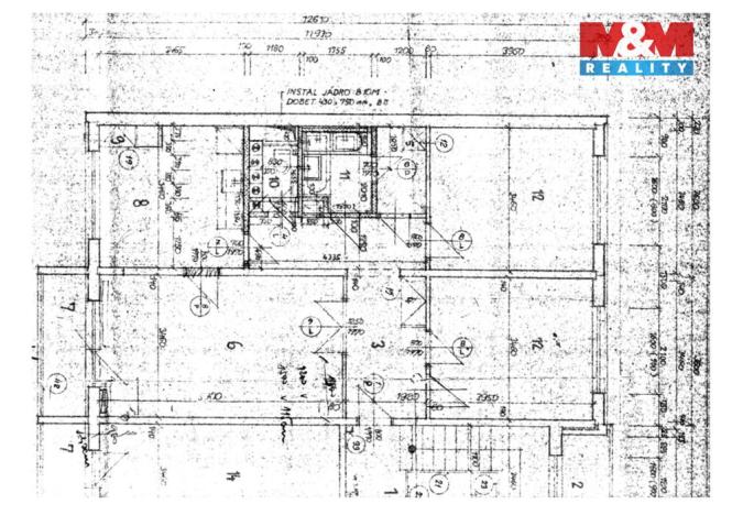 Prodej bytu 3+1, Blansko, Okružní, 79 m2