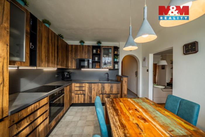 Prodej bytu 3+1, Blansko, Okružní, 79 m2