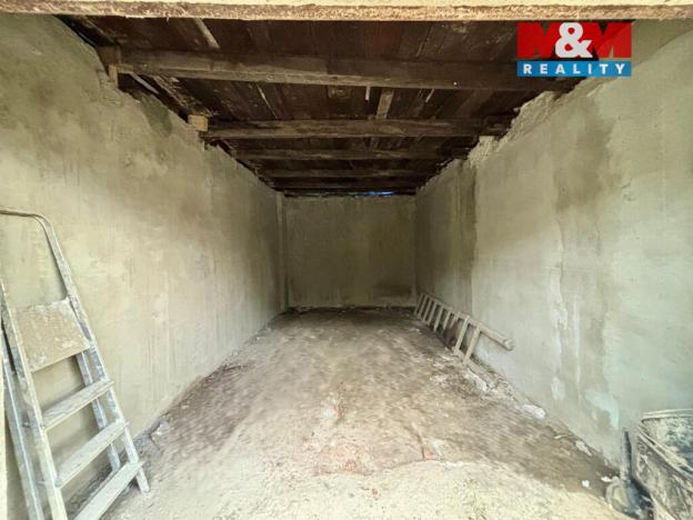 Prodej garáže, Ostrava, Švermova, 17 m2