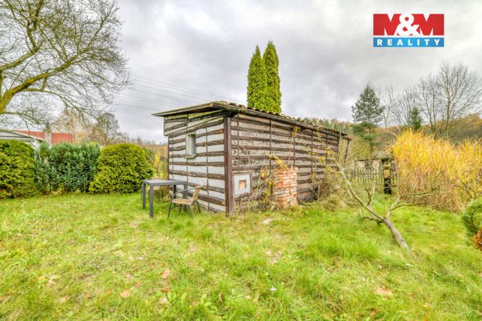 Prodej zahrady, Dasnice, 195 m2