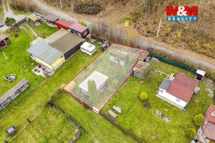 Prodej zahrady, Dasnice, 195 m2