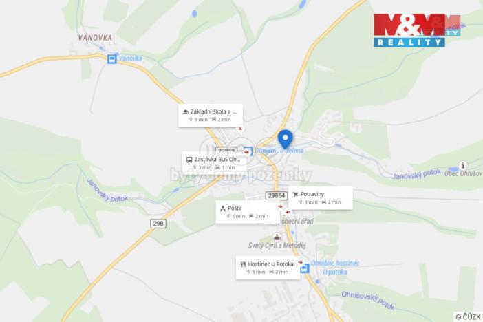 Prodej rodinného domu, Ohnišov, 110 m2