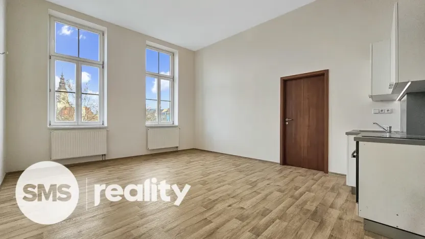 Pronájem bytu 2+kk, Opava - Město, Popská, 57 m2