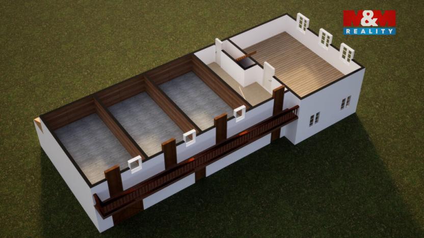 Prodej zemědělské usedlosti, Pěnčín - Střížovice, 248 m2