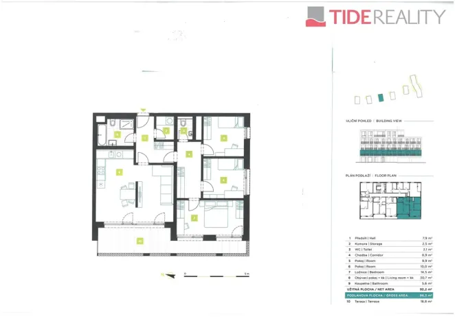 Prodej bytu 4+kk, Beroun, 112 m2