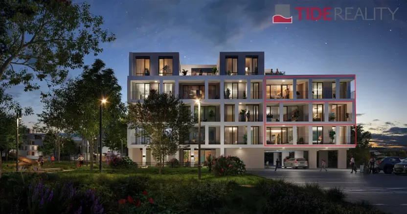 Prodej bytu 4+kk, Beroun, 93 m2