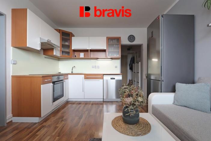 Prodej bytu 2+kk, Brno - Černá Pole, třída Generála Píky, 47 m2