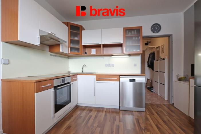 Prodej bytu 2+kk, Brno - Černá Pole, třída Generála Píky, 47 m2