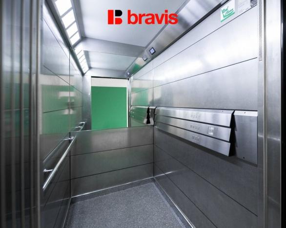 Prodej bytu 2+kk, Brno - Černá Pole, třída Generála Píky, 47 m2