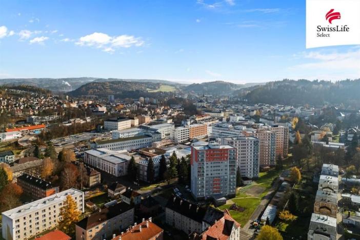 Pronájem bytu 3+1, Trutnov, Křižíkova, 62 m2