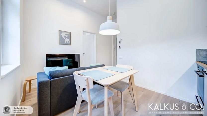 Pronájem bytu 2+kk, Hradec Králové, Eliščino nábřeží, 30 m2