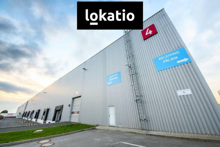 Pronájem skladu, Zdiby, 960 m2