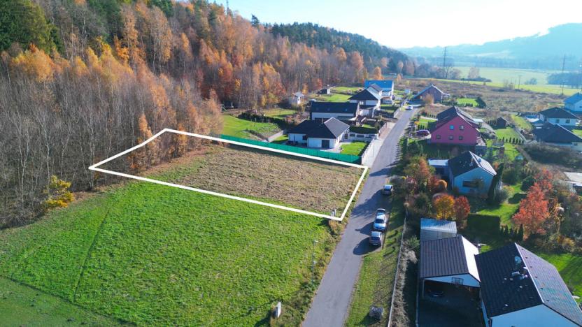 Prodej pozemku pro bydlení, Hodkovice nad Mohelkou, 1471 m2