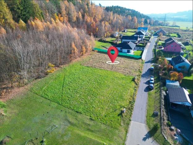 Prodej pozemku pro bydlení, Hodkovice nad Mohelkou, 1471 m2